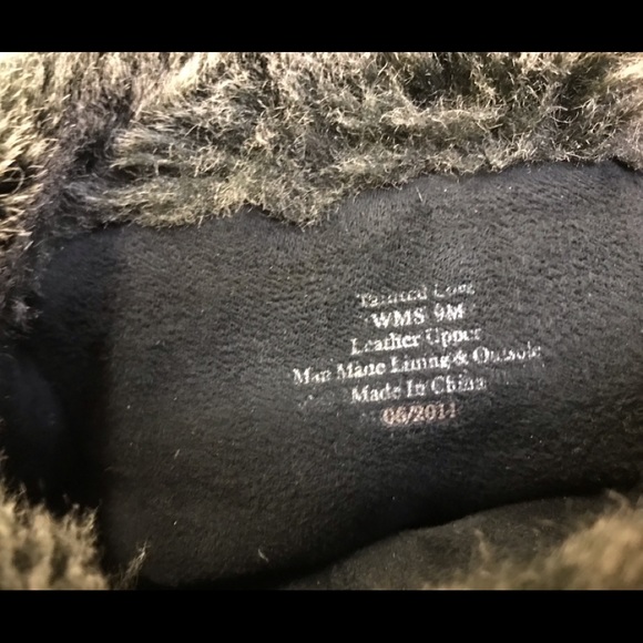 Kenneth Cole Reaction boots, black suede - Picture 7 of 10